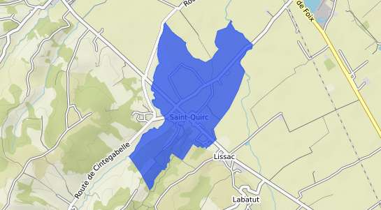 prix immobilier Saint-Quirc