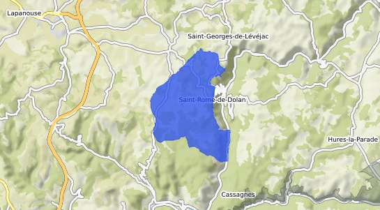 prix immobilier Saint Rome de Dolan
