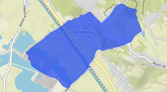 prix immobilier Saint Rustice