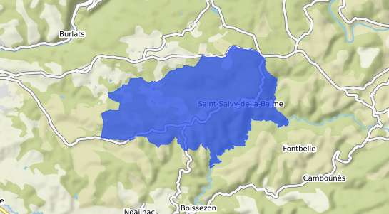 prix immobilier Saint Salvy de la Balme