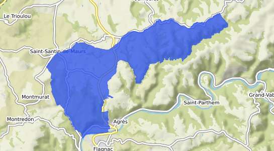 prix immobilier Saint Santin