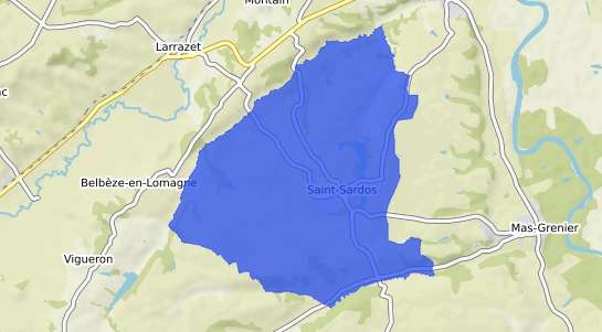 prix immobilier Saint Sardos
