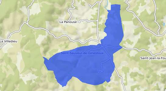 prix immobilier Saint Sauveur de Ginestoux