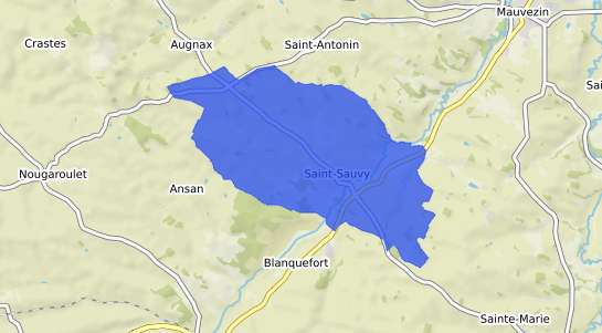 prix immobilier Saint Sauvy