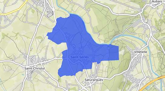 prix immobilier Saint S�ri�s
