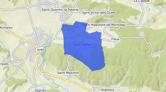 prix immobilier Saint Siffret