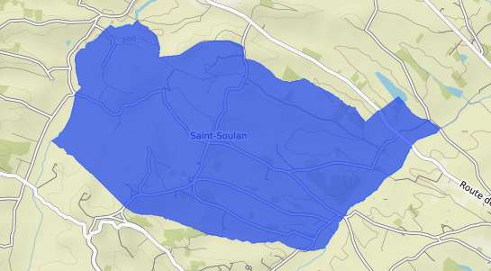 prix immobilier Saint Soulan