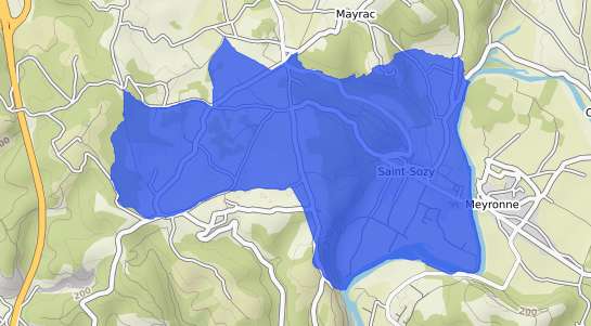 prix immobilier Saint Sozy