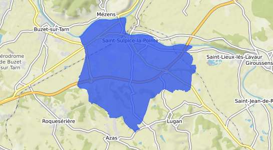 prix immobilier Saint Sulpice la Pointe