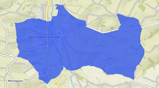 prix immobilier Saint Sulpice sur L�ze