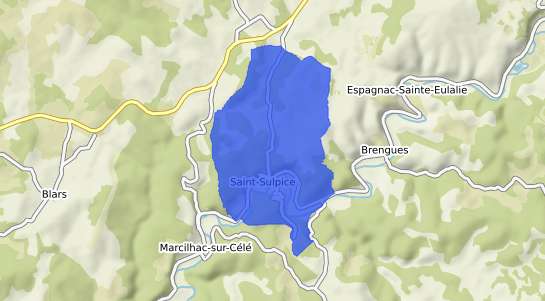 prix immobilier Saint Sulpice