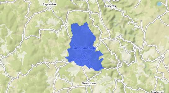 prix immobilier Saint Symphorien