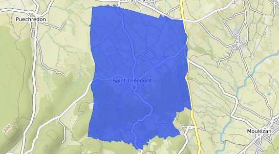 prix immobilier Saint Thodorit