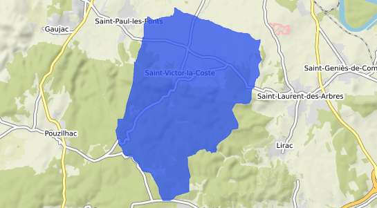prix immobilier Saint Victor la Coste