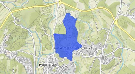 prix immobilier Saint Vincent de Barbeyrargues