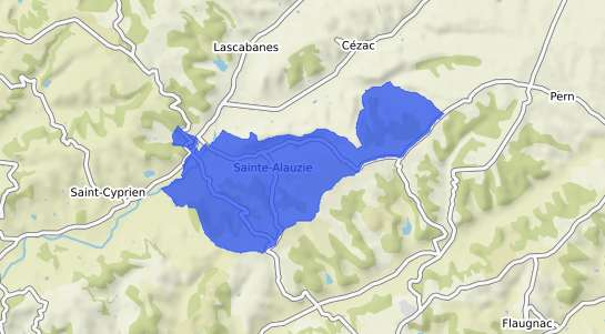 prix immobilier Sainte Alauzie
