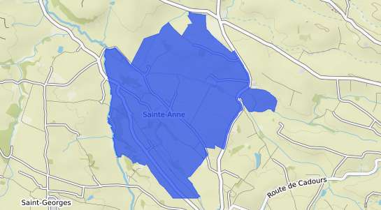 prix immobilier Sainte Anne