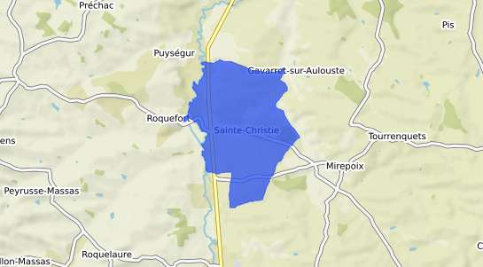 prix immobilier Sainte Christie