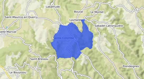 prix immobilier Sainte Colombe