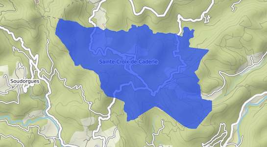 prix immobilier Sainte Croix de Caderle