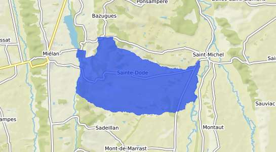 prix immobilier Sainte Dode