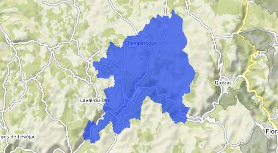 prix immobilier Sainte Enimie