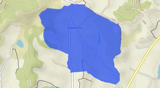 prix immobilier Sainte-Foi