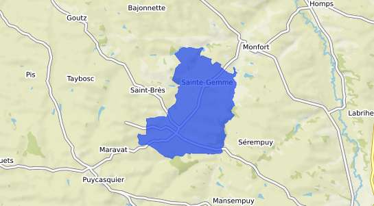 prix immobilier Sainte Gemme