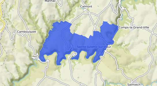 prix immobilier Sainte Juliette sur Viaur