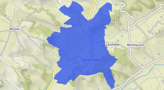 prix immobilier Sainte Juliette