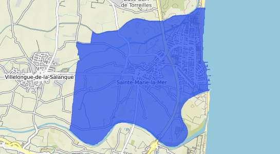 prix immobilier Sainte-Marie-la-Mer