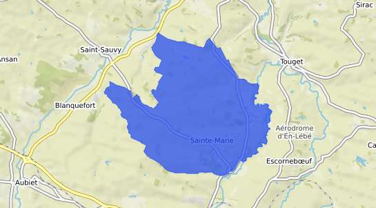 prix immobilier Sainte Marie