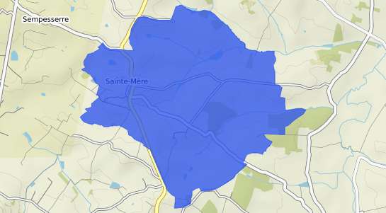 prix immobilier Sainte M�re