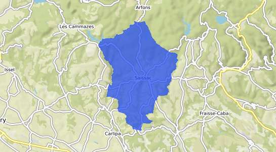 prix immobilier Saissac