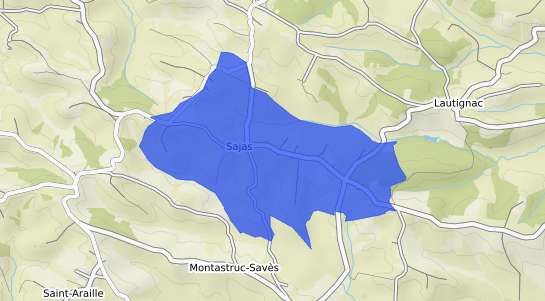 prix immobilier Sajas