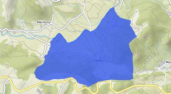 prix immobilier Salasc