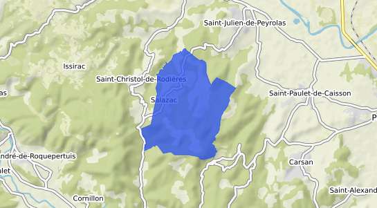 prix immobilier Salazac