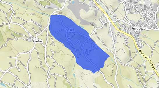 prix immobilier Sali�s
