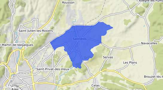 prix immobilier Salindres