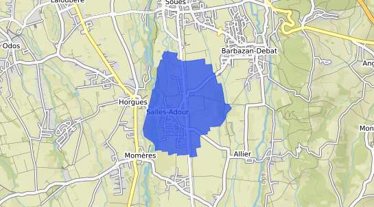 prix immobilier Salles Adour