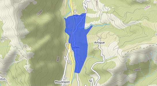 prix immobilier Salles et Pratviel