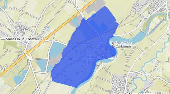 prix immobilier Salles sur Garonne