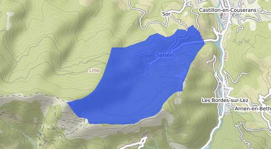 prix immobilier Salsein