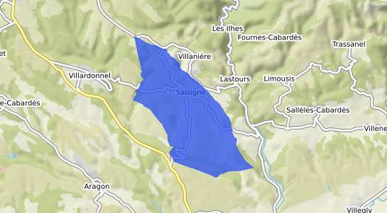 prix immobilier Salsigne