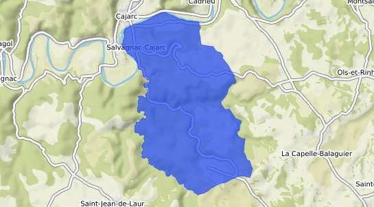 prix immobilier Salvagnac Cajarc