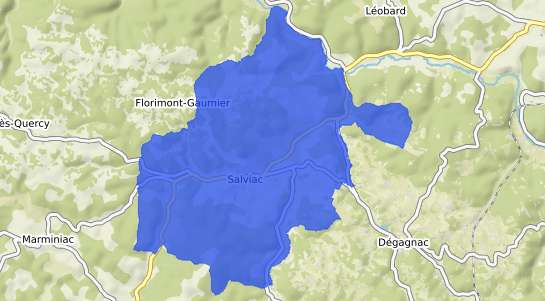 prix immobilier Salviac
