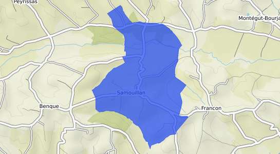 prix immobilier Samouillan