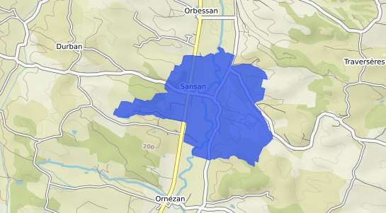 prix immobilier Sansan