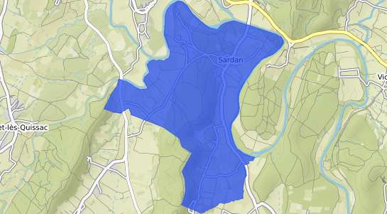 prix immobilier Sardan