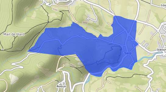 prix immobilier Sarp